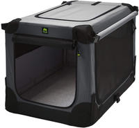 Maelson - Soft Kennel Transportbox Mit Tragegriffen, Faltbar - Anthrazit - 52 X...