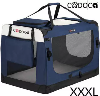 Cadoca Transportbox faltbar XXL blau
