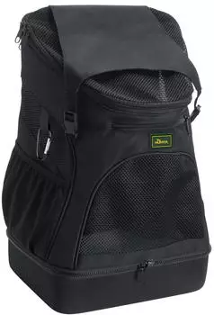 Hunter HUNTER Miles Rucksack f&uuml;r Hunde schwarz