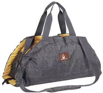 Nobby Shelly Hundetasche 81x69cm grau/senf