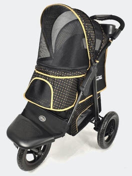 Innopet Hundebuggy Adventure IPS-036/BG schwarz/gold