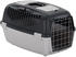 vidaXL Transportbox für Haustiere grau / schwarz 61x40x38cm PP (171798)