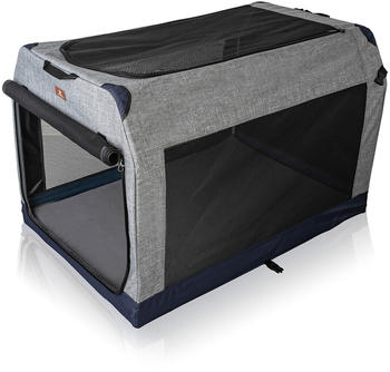 Knuffelwuff Denali faltbare Transportbox Aluminiumgestell XL 91x61x58cm (14239-003)