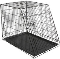 Kerbl Hundek&auml;fig 92x63x74 cm Schwarz