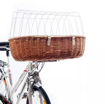 Aumüller Hundefahrradkorb Maxi natur (11/922/7)
