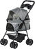 Pawhut Hundebuggy mit Klappfunktion 67x45x96cm