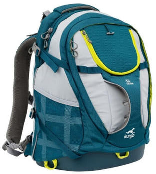Kurgo G-Train K9 Backpack tinte blau