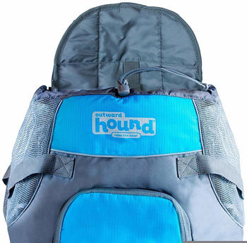 Outward Hound PoochPouch Front Carrier Easy Fit Blue