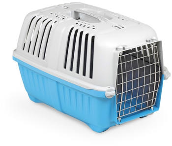 Ollesch Transportbox Pratiko mit Metalltür Katze Hund (372000)