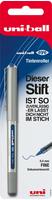 Uni-Ball UB-157 B, uni-ball Tintenroller eye fine (UB-157), Farbe: blau