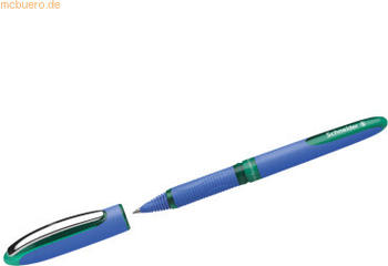 Schneider 10 x Tintenkugelschreiber One Hybrid 0,5mm grün