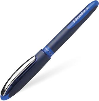 Schneider 5 x Tintenkugelschreiber One Business 0,6mm blau