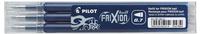 Pilot Pen BLS-FR7-BB-S3-E, Pilot Pen PILOT FRIXION Tintenrollerminen blau/schwarz 0,4