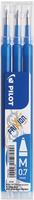 Pilot Pen 2261133F - Ersatzminen Tintenroller Frixion Ball, St&auml;rke 0,7 mm, skyblue,