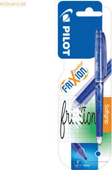 Pilot 12 x Tintenroller Frixion Point 05 blau