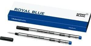 Montblanc Tintenrollermine 0,6mm blau 2 -Stk. (128233)