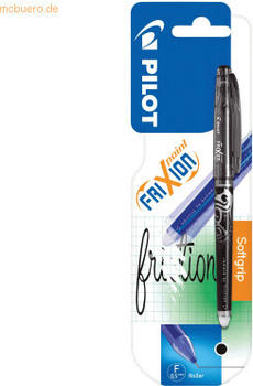 Pilot 12 x Tintenroller Frixion Point 05 schwarz