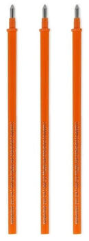 Legami Ersatzmine für löschbaren Gelstift Erasable Pen 3-Stk. orange (VREFEP0011)