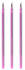 violett (VREFEP0009): Legami Ersatzmine für löschbaren Gelstift Erasable Pen 3-Stk.