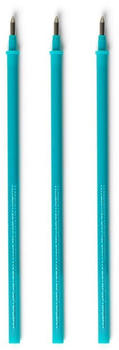 Legami Ersatzmine für löschbaren Gelstift Erasable Pen 3-Stk. türkis (VREFEP0010)