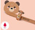 Legami Löschbarer Gelstift Erasable Pen Teddy Bear