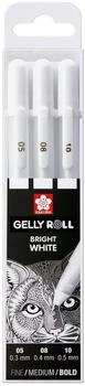 Sakura Gelly Roll 05/08/10 wei&szlig;