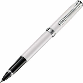 Diplomat Tintenroller Excellence A2 wei&szlig; Perlmutt wei&szlig;