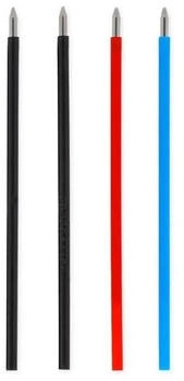 Legami Ersatzminen für löschbaren Gelstift in 3 Farben im 4-er Set