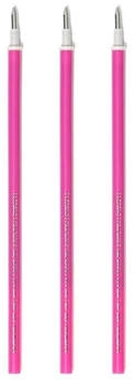 Legami Ersatzmine f&uuml;r l&ouml;schbaren Gelstift 3er Set pink (VREFEP0008)