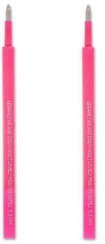 Legami 2er Set Ersatzpatronen f&uuml;r Gelstift - Lovely Friends neon pink