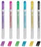Legami 6er-Set aus glitzernden Mini-Gelstiften - Shine Like a Diamond