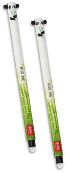 Legami Löschbare Gelstifte 2er Set Panda