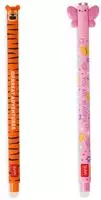 Legami Gelschreiber Tiger, EP0044, l&ouml;schbar, Geh&auml;use orange, 0,7mm, Schreibfarbe
