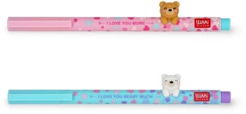 Legami Gelstift Lovely Friends 2er Set Bearly in Love Legami Gelstift Lovely Friends 2er Set Bearly in Love