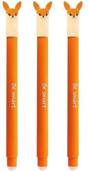Eberhard Faber Gelschreiber Animal Erase it! 3er Set Fuchs