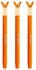 Eberhard Faber Gelschreiber Animal Erase it! 3er Set