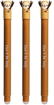 Eberhard Faber Gelschreiber Animal Erase it! 3er Set Faultier