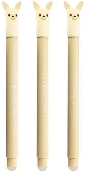 Eberhard Faber Gelschreiber Animal Erase it! 3er Set Lama