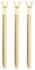 Eberhard Faber Gelschreiber Animal Erase it! 3er Set