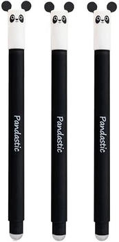 Eberhard Faber Gelschreiber Animal Erase it! 3er Set Panda