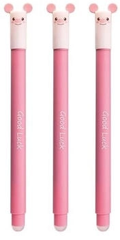 Eberhard Faber Gelschreiber Animal Erase it! 3er Set Schwein