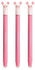 Eberhard Faber Gelschreiber Animal Erase it! 3er Set
