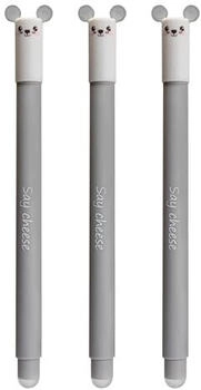 Eberhard Faber Gelschreiber Animal Erase it! 3er Set Maus