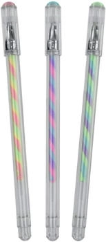 Legami Twist 3er Set mehrfarbigen Gelstiften