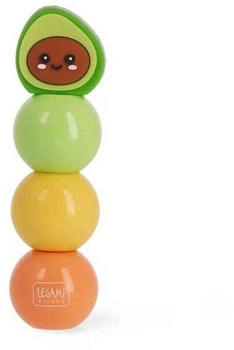 Legami Löschbare Gelstifte 6er Set + 6 Nachfüllminen Panda, Katze, Biene, Hai, Elefant, Nilpferd