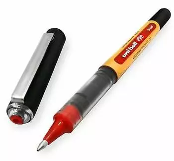 uni Tintenroller Eye broad UB-150-10 rot (148022)