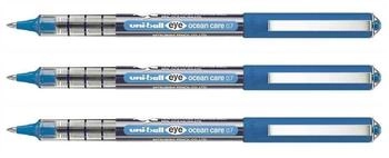 uni EYE Ocean Care Gelschreiber 0,4 mm Blau (148153)