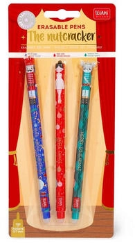 Legami The Nutcracker 3er Set LIMITED CHRISTMAS Edition