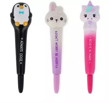 Legami Squishy-Gelstift - Squeezies 5 St&uuml;ck