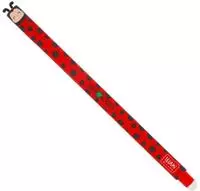 Legami Gelschreiber Ladybug, EP0074, l&ouml;schbar, Geh&auml;use rot, 0,7mm,...